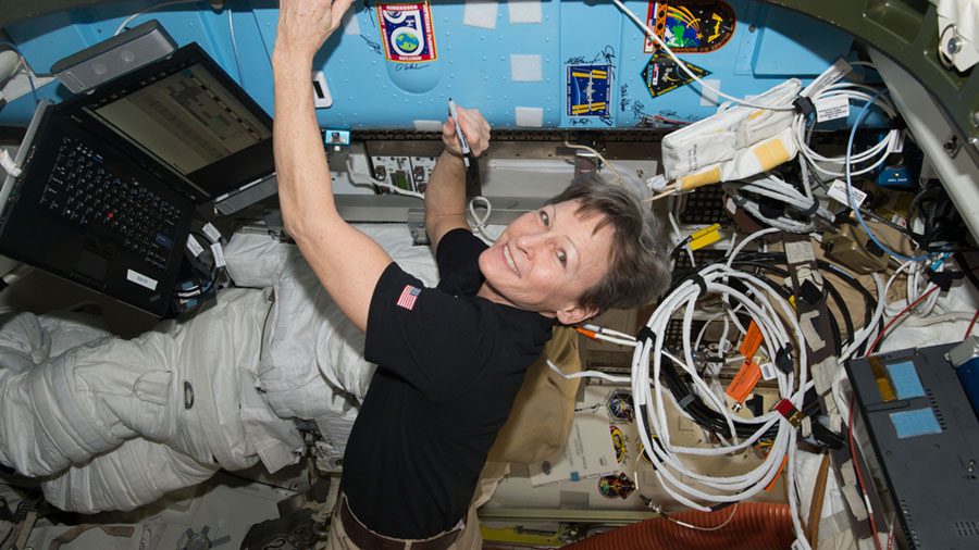 Astronaut Peggy Whitson