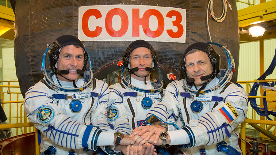 Expedition 50 Trio