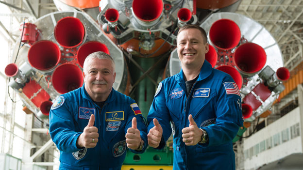 New Crew Ready for Launch as Cygnus Races to Station – Space Station