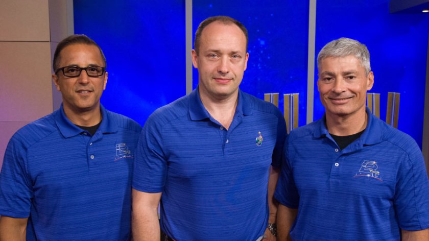 Expedition 53-54 Crew Members