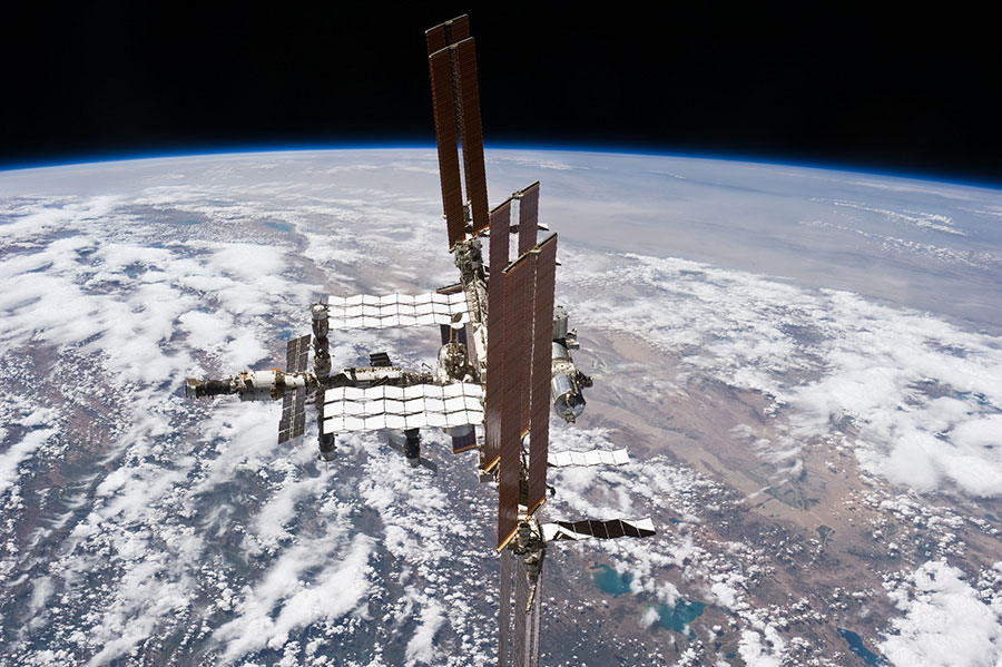 international space station predecessor