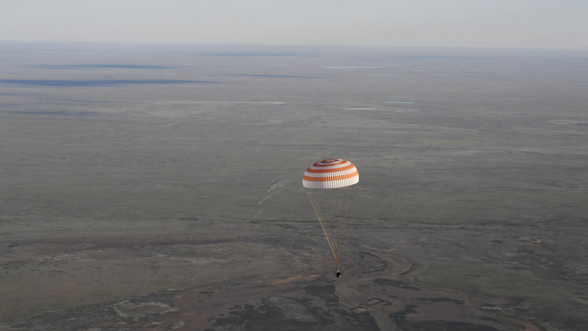 Soyuz MS-03 Landing