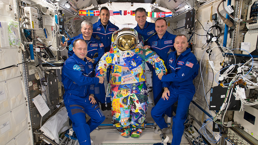 Expedition 53 Crew Portrait