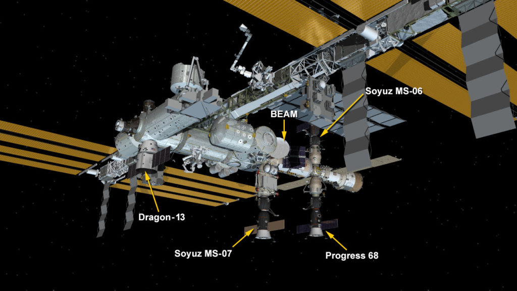 Dec. 27 Space Station Configuration