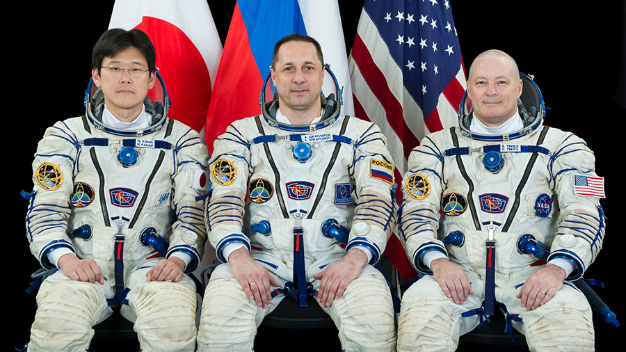 Expedition 54-55 prime crew members