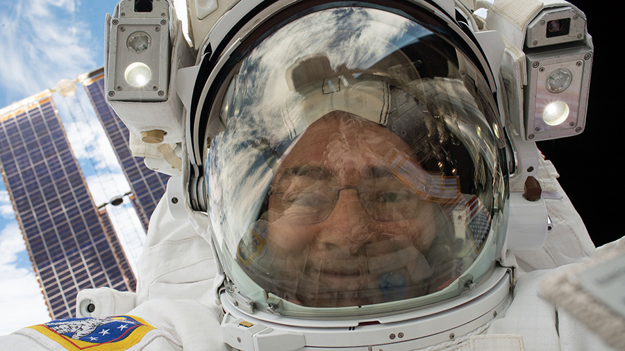 NASA Astronaut Mark Vande Hei