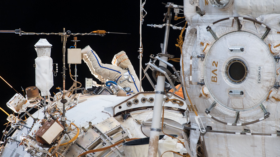 Russians Move From Longest Spacewalk To Shortest Cargo Delivery – Space ...