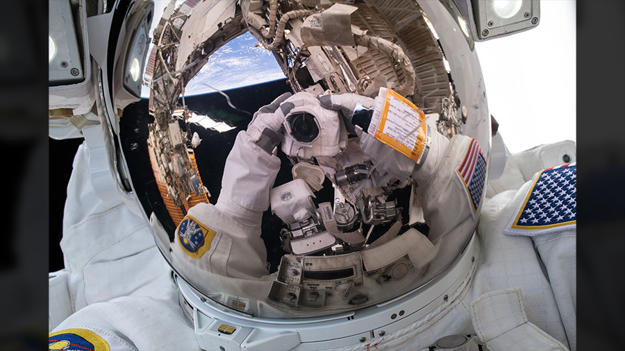 Astronaut Ricky Arnold