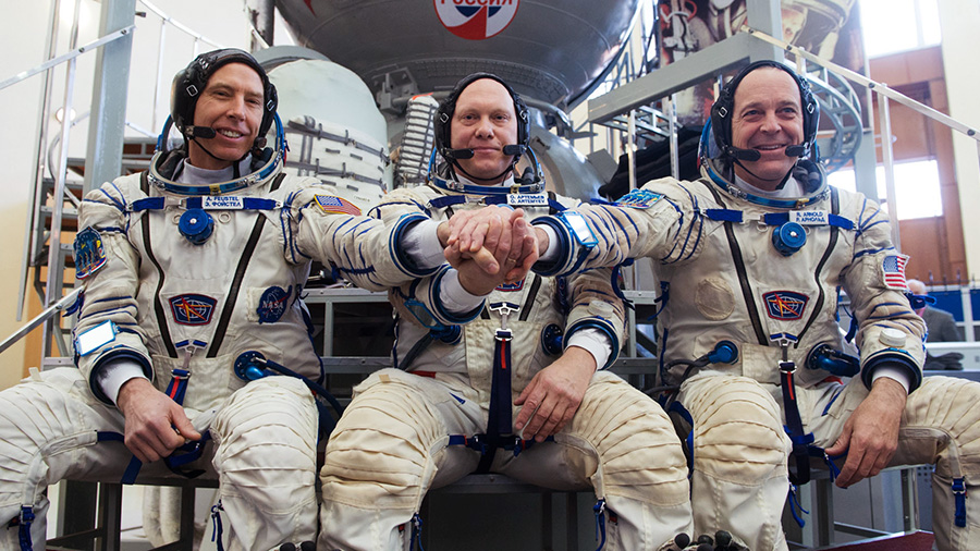 Expedition 55-56 Crew Members