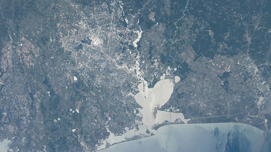 Houston and Galveston Bay