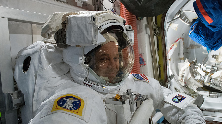 NASA astronaut Ricky Arnold