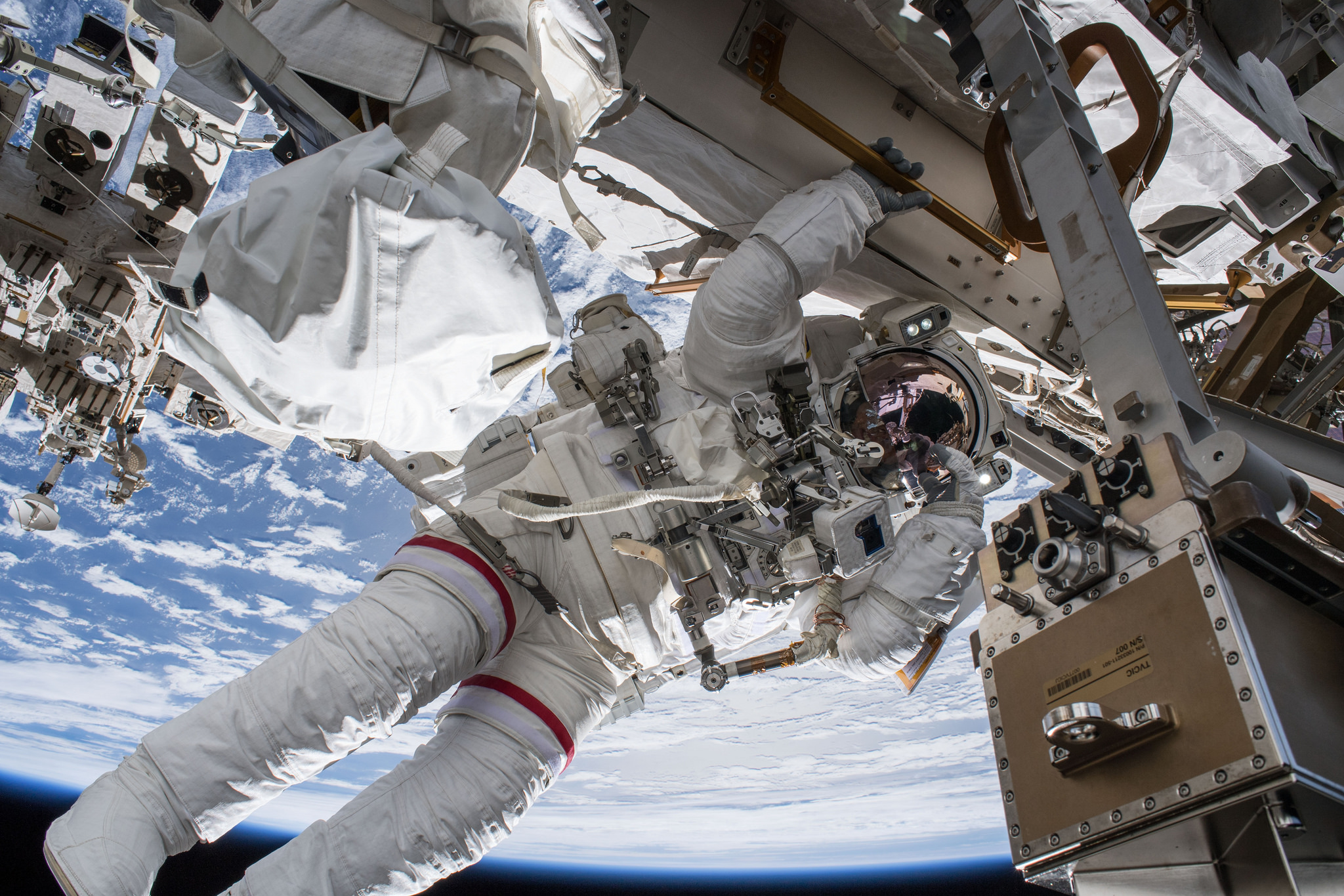 NASA astronaut Drew Feustel