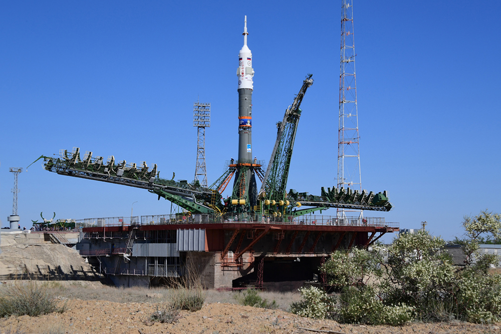 Soyuz MS-09 Rocket