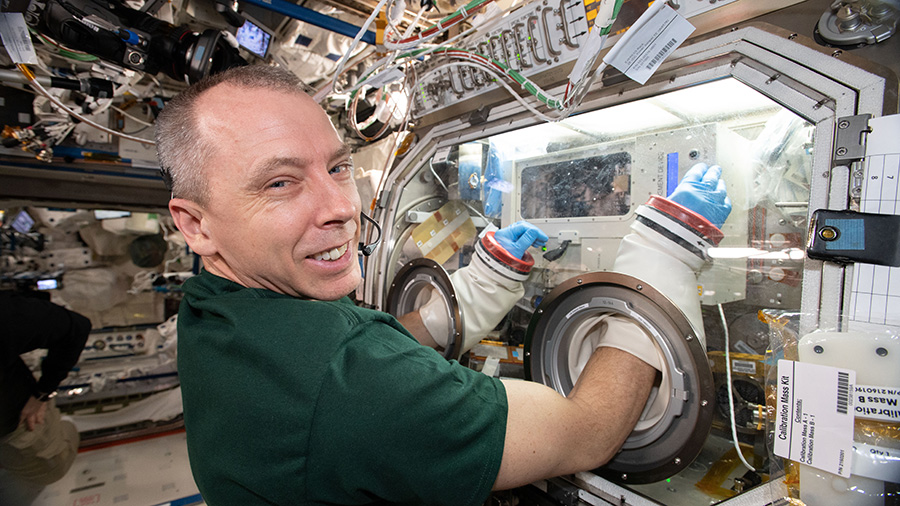 NASA astronaut Drew Feustel