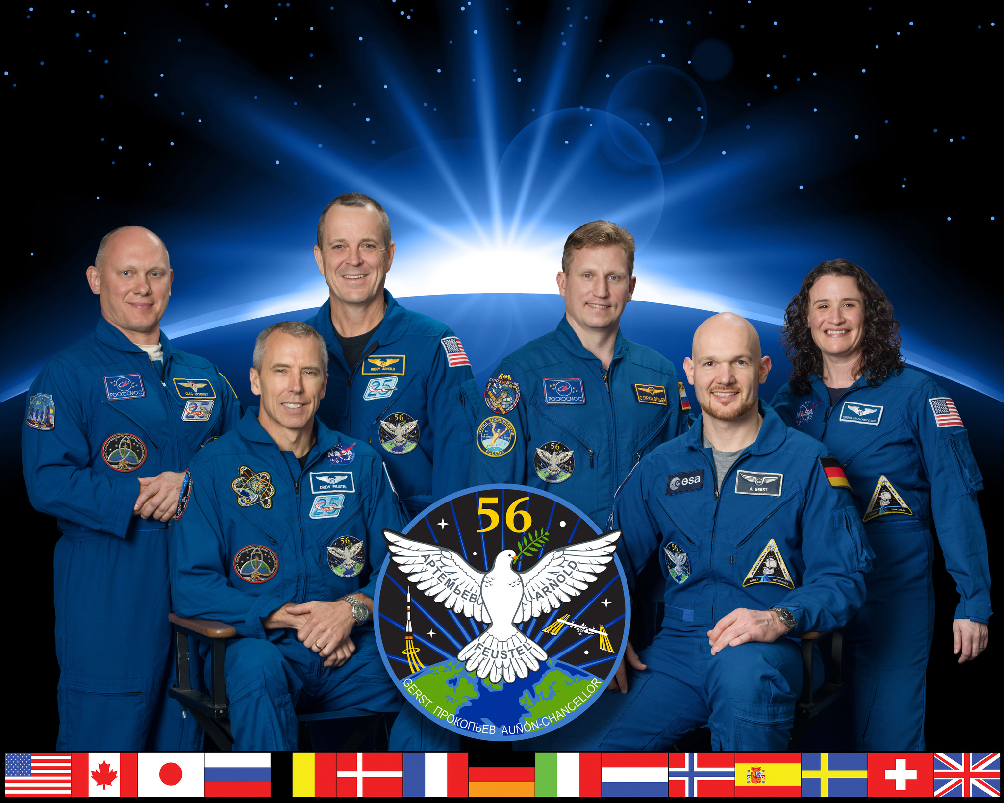 international space station crew