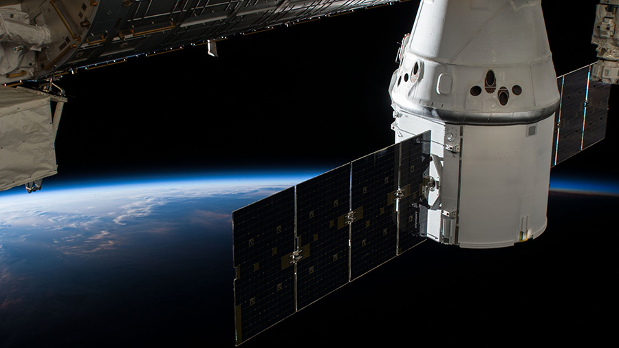 SpaceX Dragon Resupply Ship