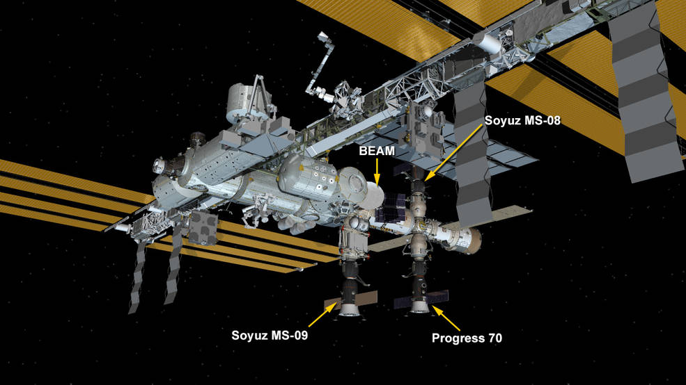 international space station predecessor