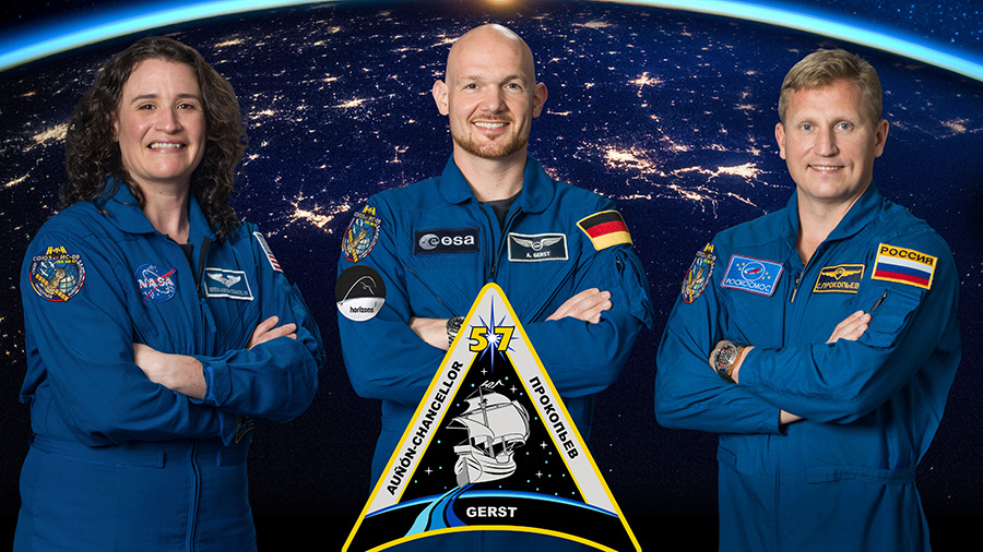 Spacesuits and High-Temp, Fire Science Focus of Crew Today – Space Station