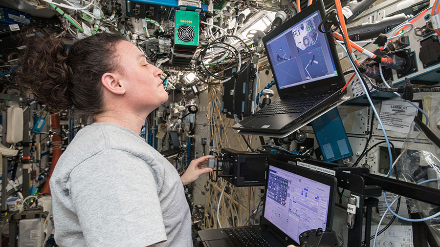 Flight Engineer Serena Auñón-Chancellor