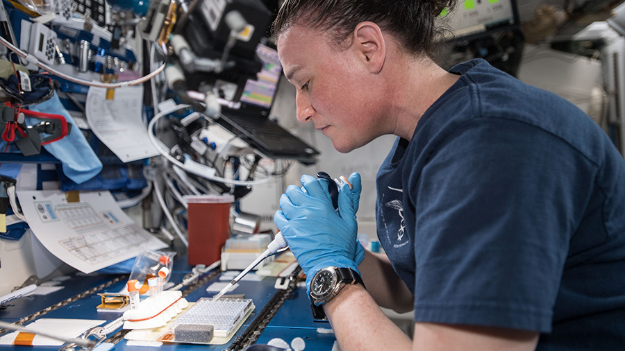 NASA astronaut Serena Auñón-Chancellor