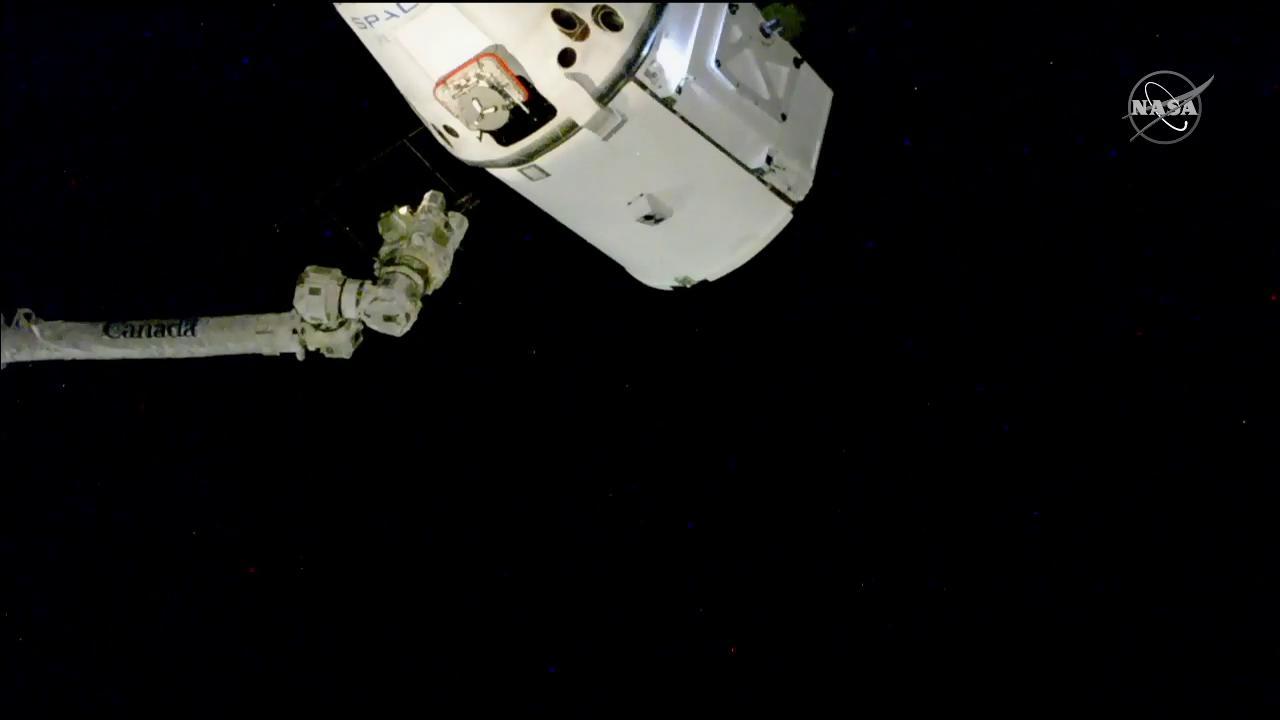 SpaceX Dragon Capture