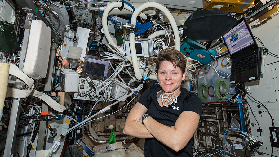 NASA Astronaut Anne McClain