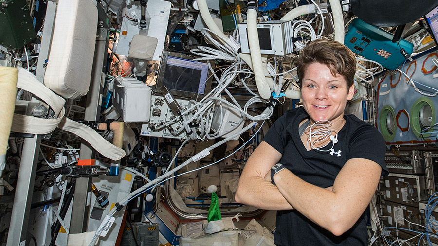 NASA astronaut Anne McClain