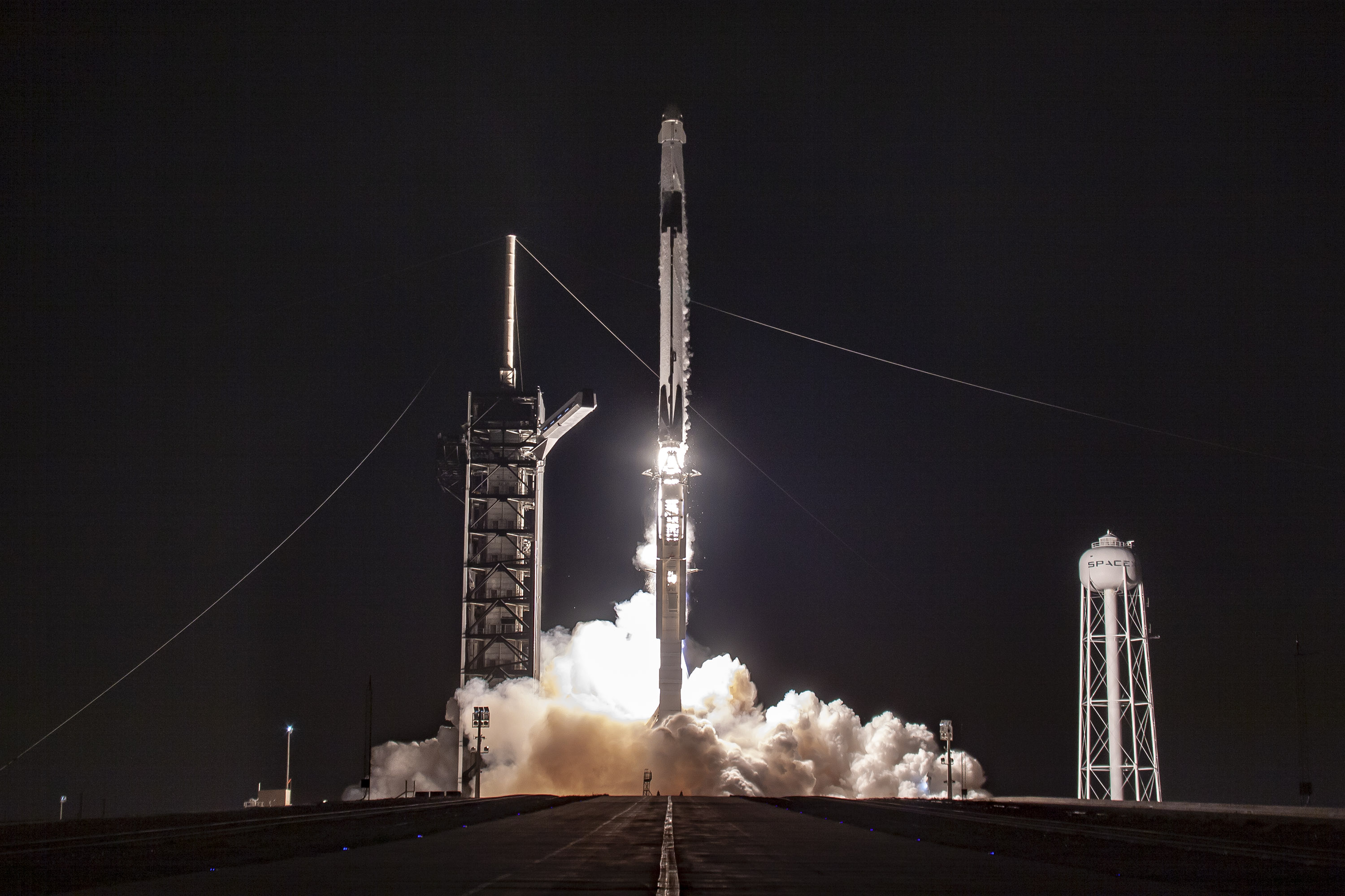 SpaceX DM-1 Launch