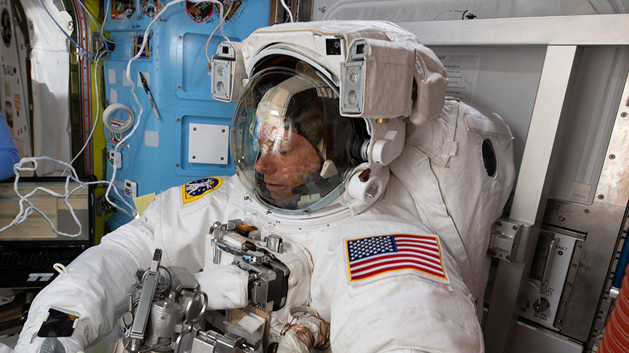 NASA astronaut Nick Hague