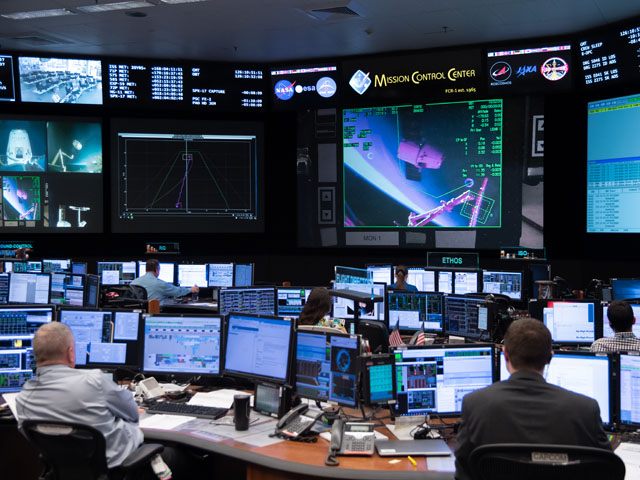 houston spacecontrol station