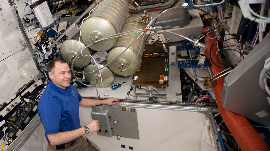 NASA astronaut Nick Hague