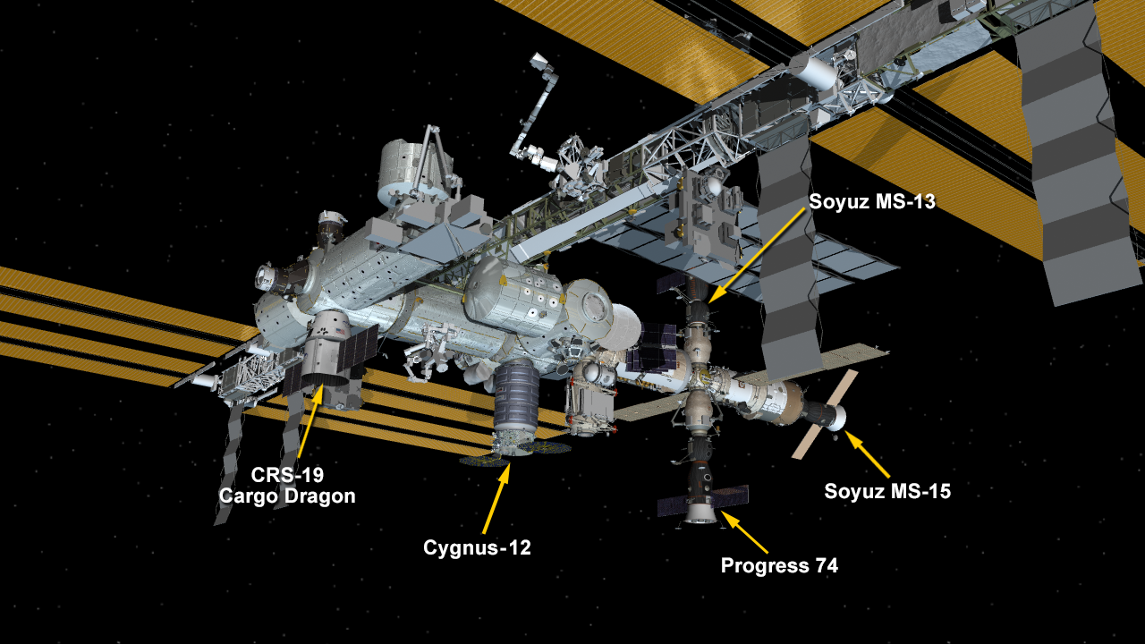 Dec. 9, 2019: International Space Station