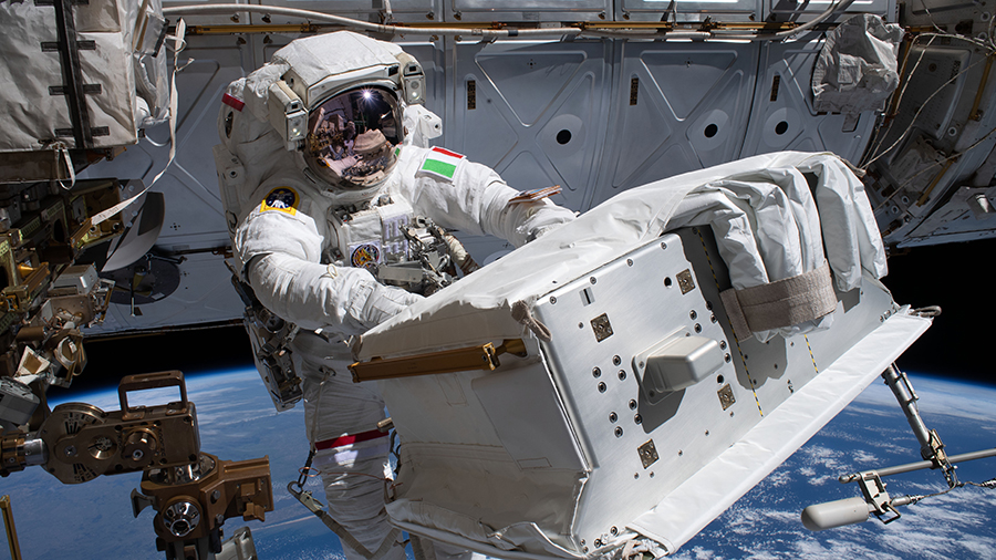 Astronaut Luca Parmitano