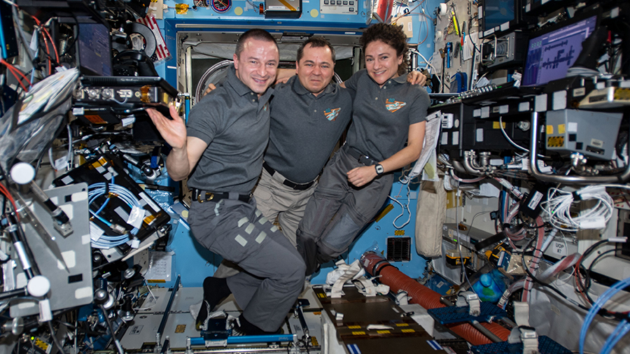 Expedition 62 Crewmembers