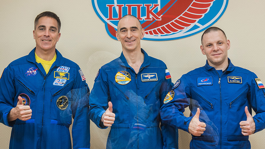 Expedition 63 crewmembers