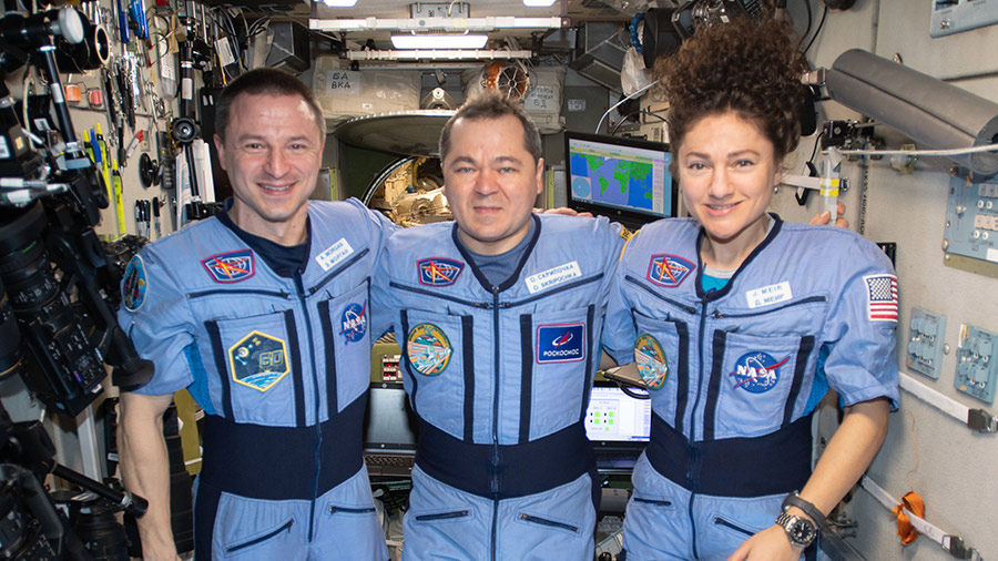 Expedition 62 crewmembers