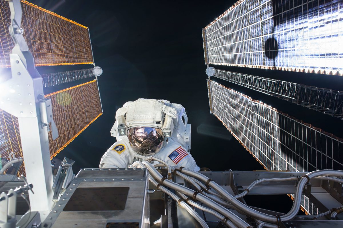 international space station 2021
