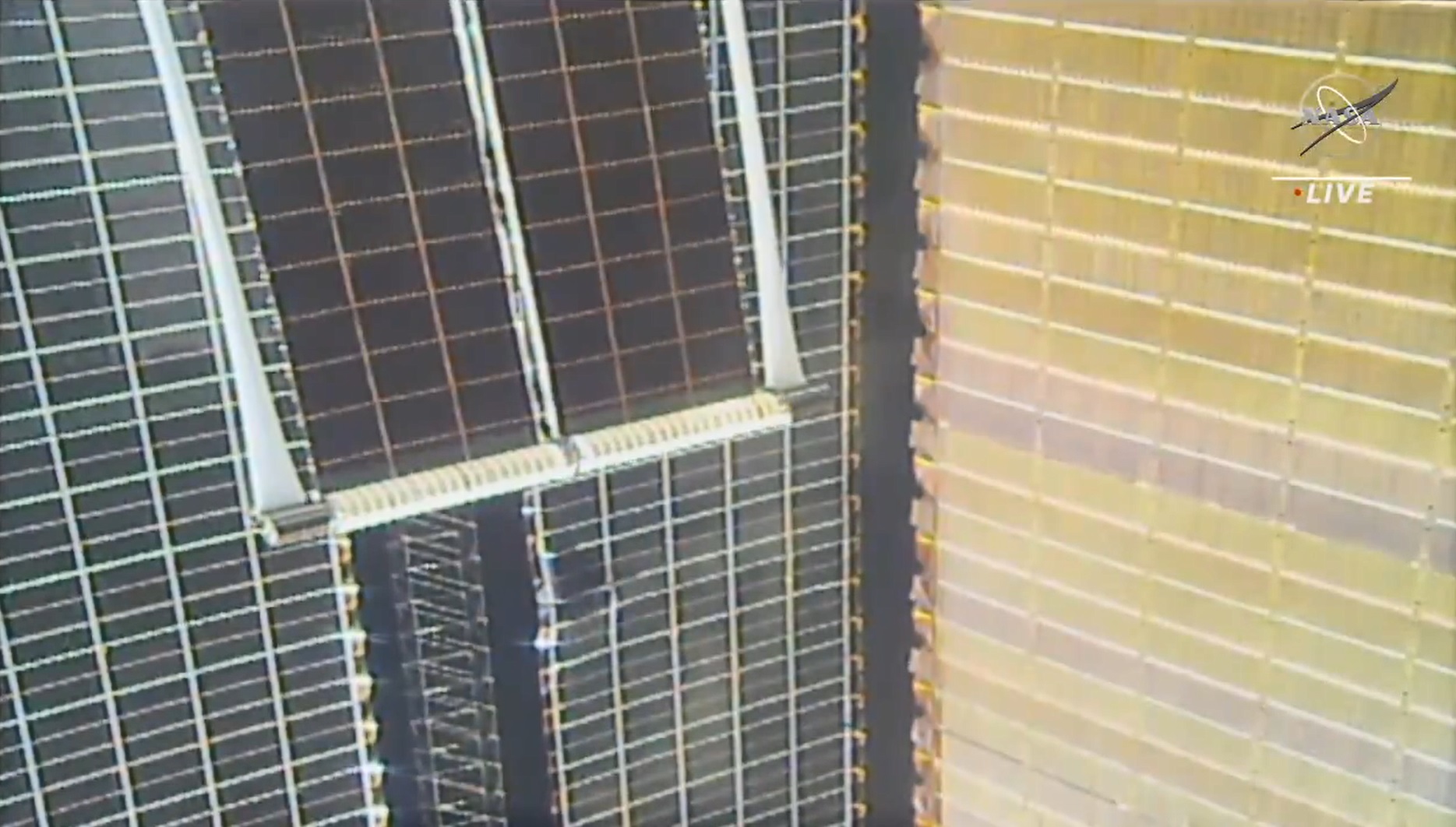 The new ISS Roll-Out Solar Array (iROSA) were successfully deployed in a process that took about 10 minutes.