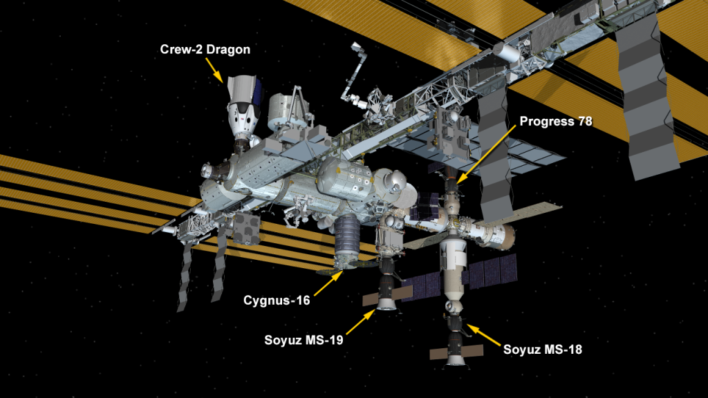 docks international space station. hatch opening