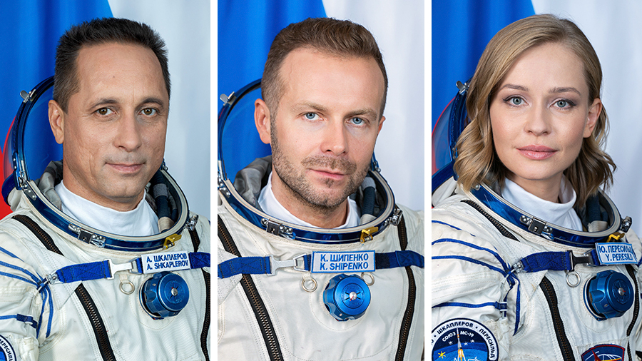 Russian Soyuz Crew Launching To Station Today Live On Nasa Tv Spacelivenews