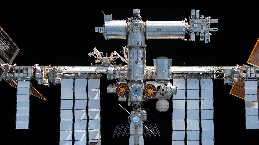 Se completó la transferencia del canal de alimentación de la estación, sin impacto en las operaciones – Estación espacial