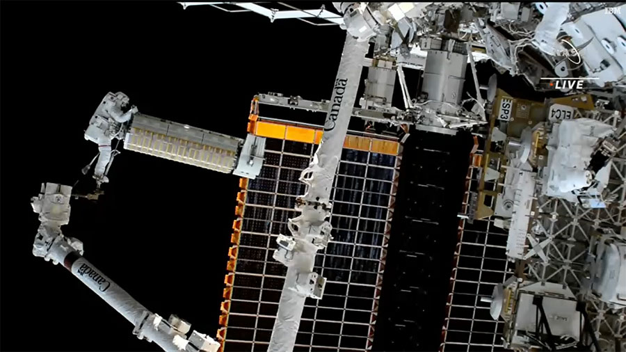 nasa space station 2022