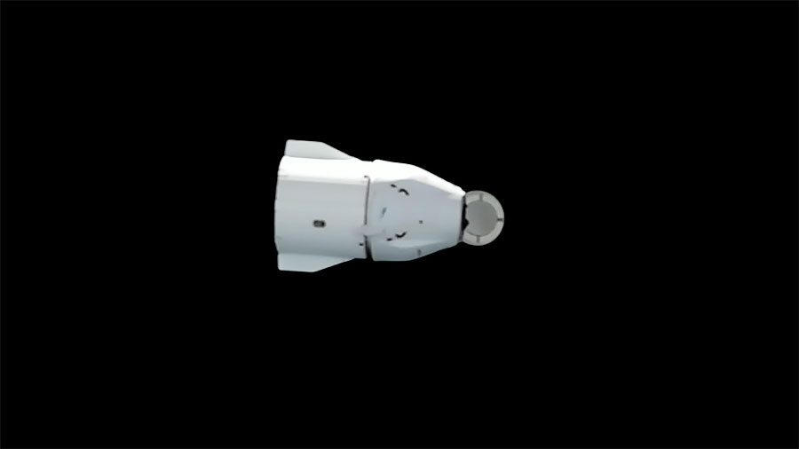 SpaceX Dragon sale de la estación espacial hacia objetivos de la NASA el martes – Estación espacial