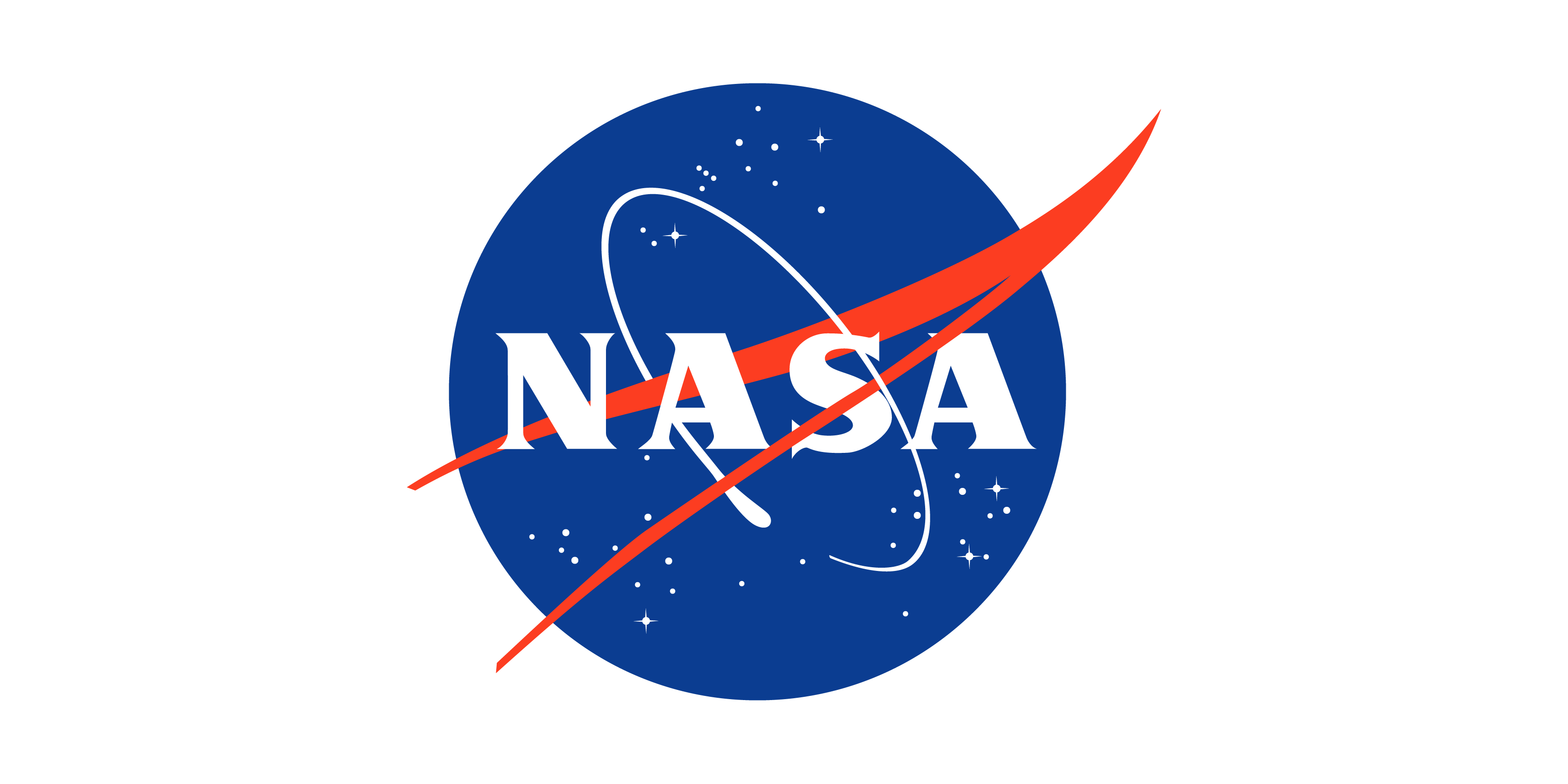 The NASA meatball logo