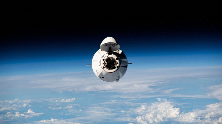 SpaceX Dragon Departure from Space Station for NASA Targets Wednesday ...