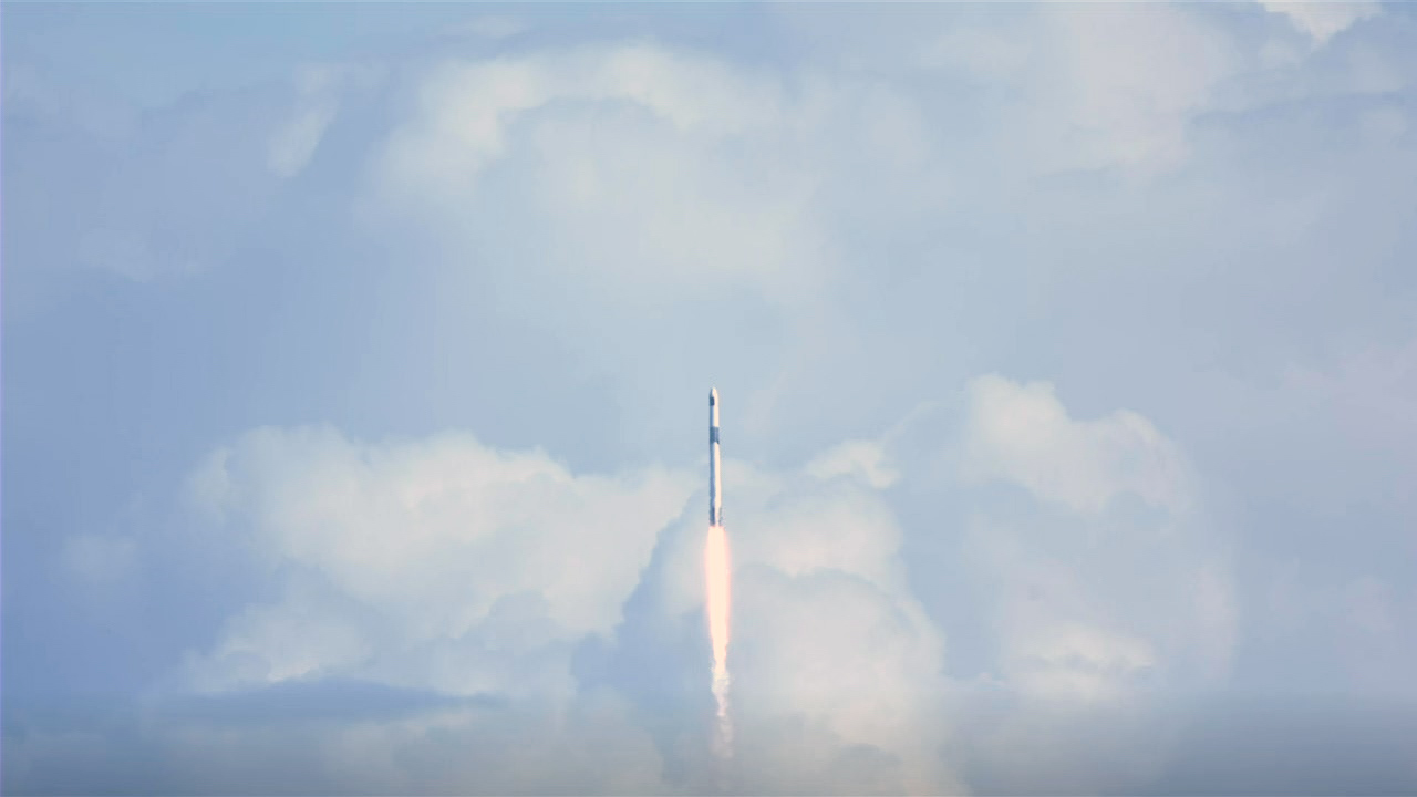 Launch of the Falcon 9 rocket and Dragon spacecraft for CRS-26