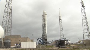 Space-3 on Launch Pad