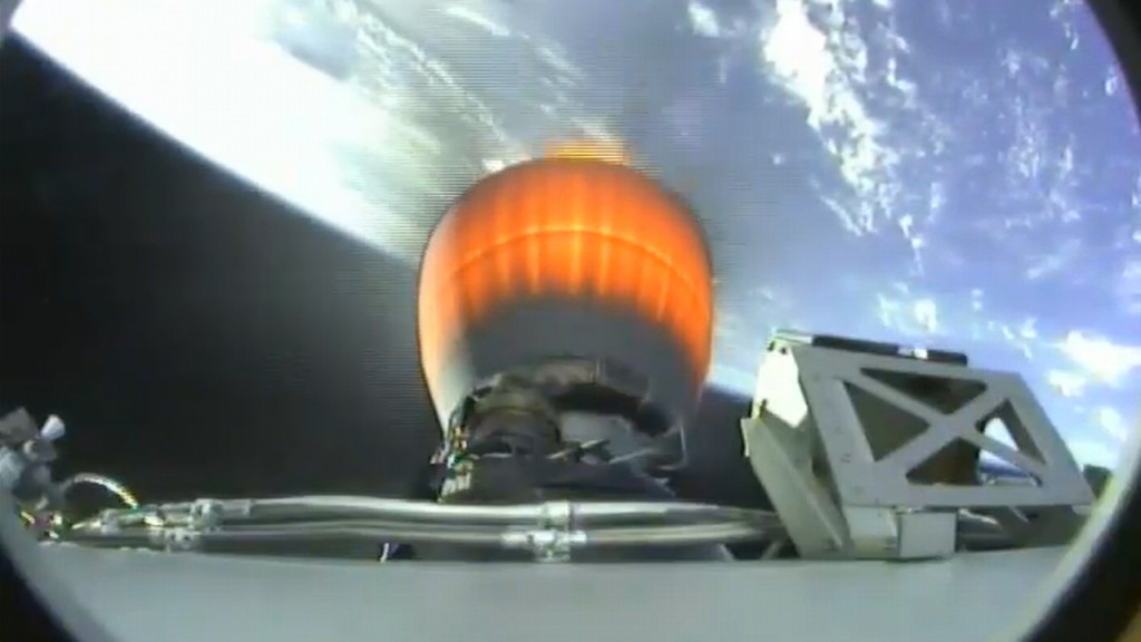 CRS-6seconstageburn