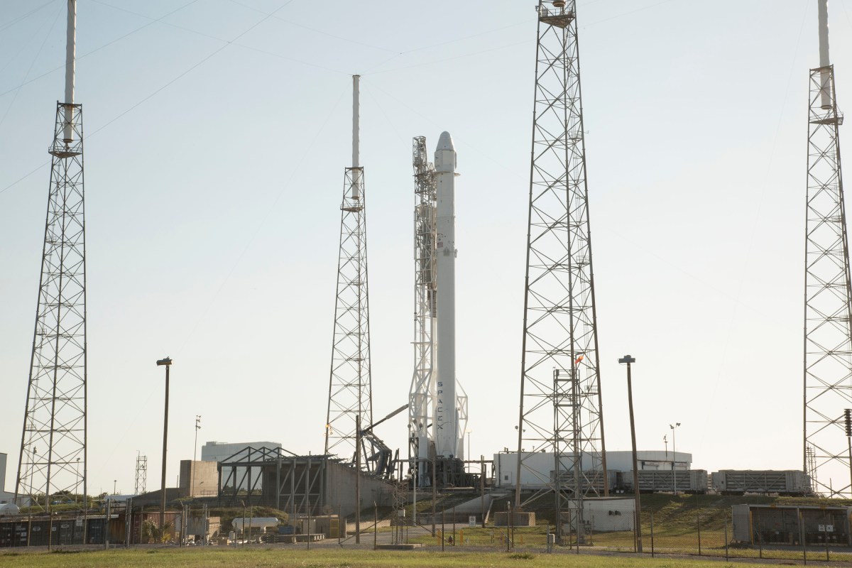 Launch to Set Up First Rendezvous of Dragon, Cygnus