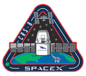 SpaceX CRS-8 mission patch